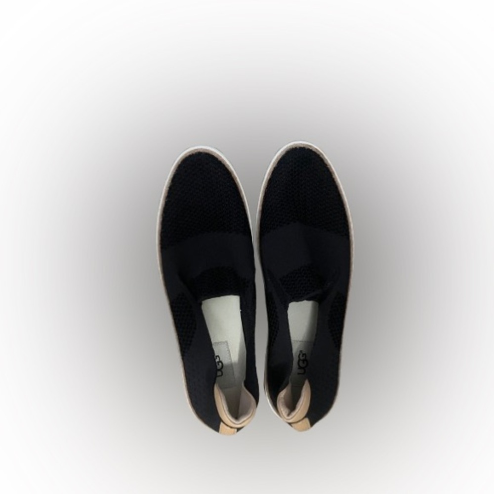 Ugg Alameda Sammy Slip-on Hyper Weave Casual Black Shoe